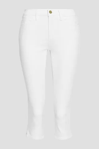 Le Pedal cropped high-rise skinny jeans