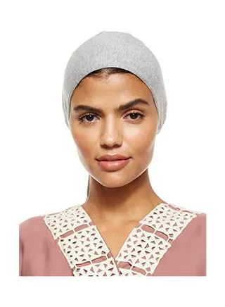 Adjustable Under Scarf Grey 
