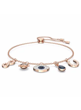 SwarovskI Evil Eye Crystal Symbolic Bracelet 