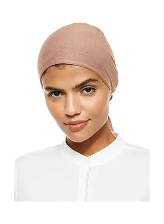 Adjustable Under Scarf Brown 