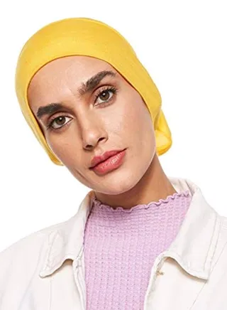 Hijab Underscarf Yellow 