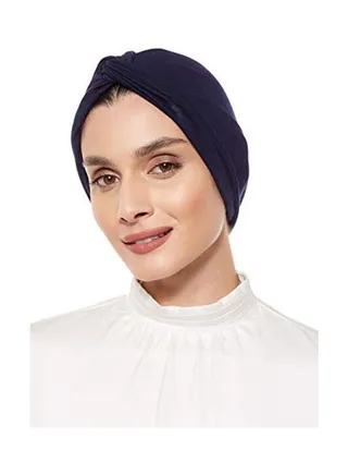 Stretchable Turban Royal Blue 