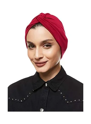 Stretchable Turban Red 
