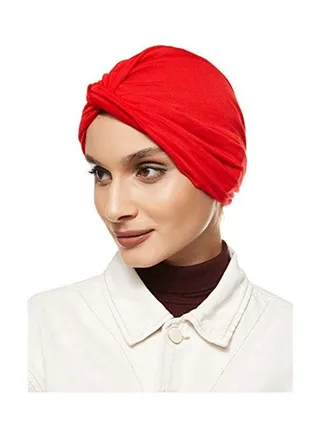 Stretchable Turban Red 