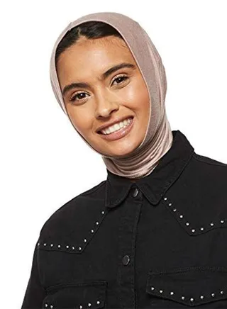 Hijab Underscarf Rosy Brown 