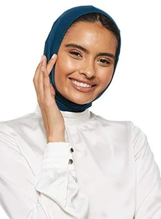 Hijab Underscarf Dark Turqoise 