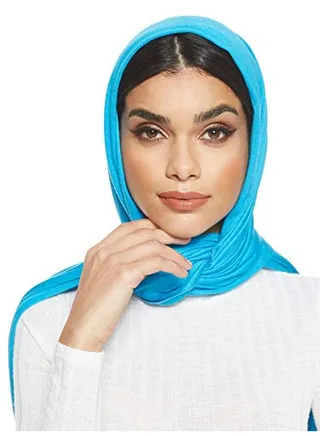 Jersey Stretch Hijab Winter Blue 