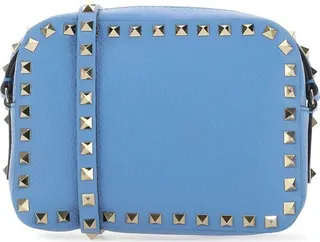 Valentino Garavani Rockstud Zip-Up Crossbody Bag