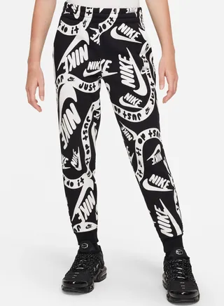 Kids Club Fleece All Over Printed Joggers 