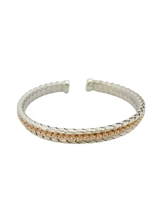 Pure 925 Sterling Silver Stylish Bracelet 