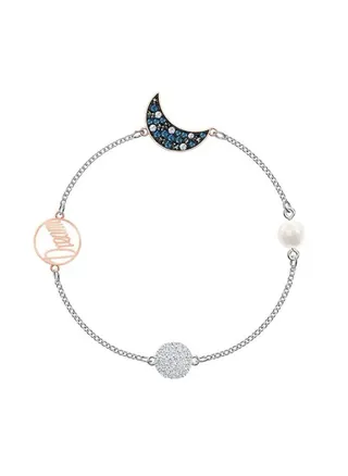 Swa Remix Strand Moon Bracelet 
