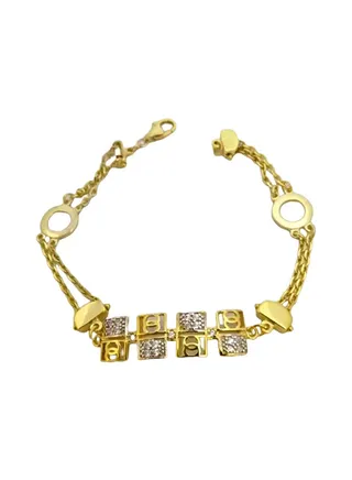 Pure 925 Sterling Silver Elegant Design Bracelet 