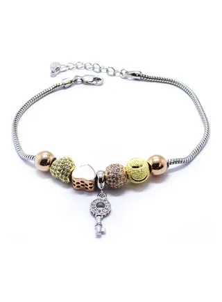 925 Sterling Silver Fashionable Bracelet 
