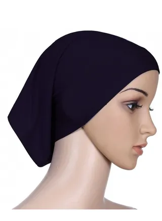 Islamic Underscarf Hijab Nave Blue 