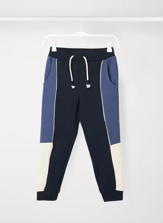 Kids Colourblock Sweatpants 