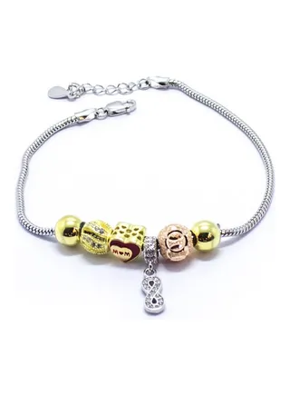 925 Sterling Silver Fashionable Bracelet 