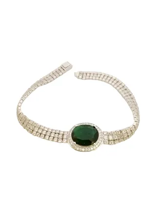 Pure 925 Sterling Silver Top Fashion Bracelet 