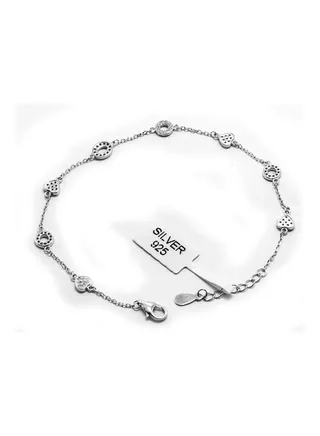 Faris Silver 925 Sterling Silver Fashionable Bracelet 