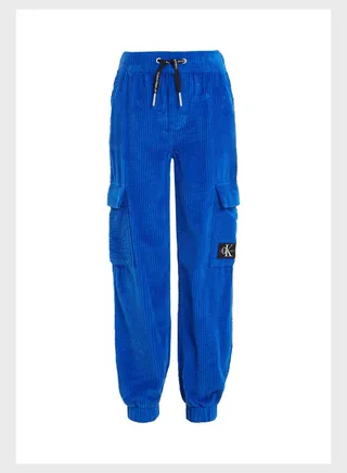 Kids Drawsting Cuffed Sweatpants 
