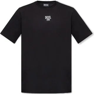 Diesel Logo-Printed Crewneck T-Shirt