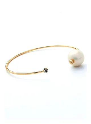 Exquisite Designed Platinum Bracelet 