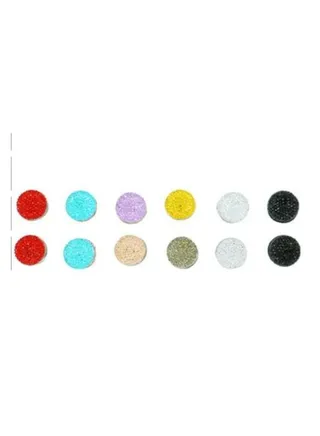 Magnetic Hijab Pin Multi-Use Rhinestone Scarf Brooch Round Pack of 12 