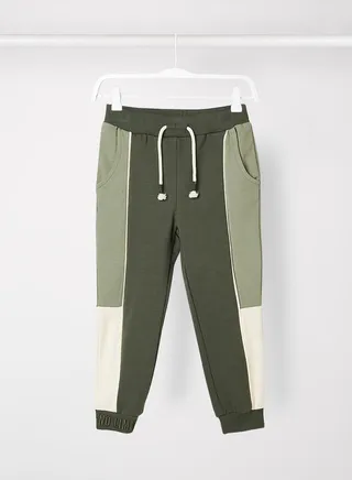 Kids Colourblock Sweatpants 