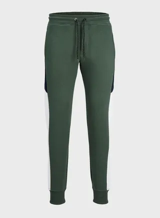 Youth Drawstring Cuffed Sweatpants 