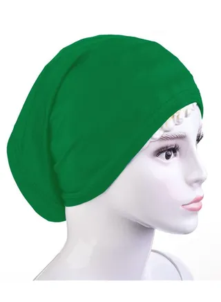 Islamic Underscarf Hijab Green 