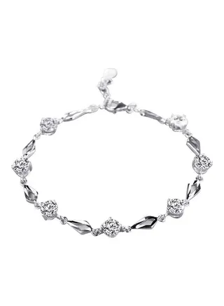Shiny Rhinestone Bracelet 