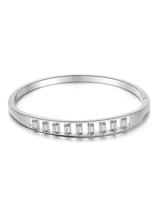 Hollow Rhinestone Bracelet 