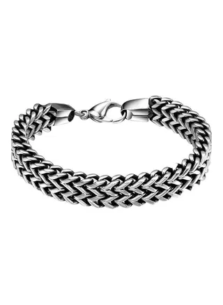 Stainless Steel Simple Design Bracelet 