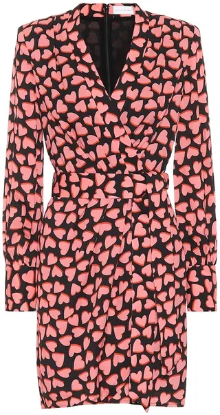 Hotel Beau crepe mini dress