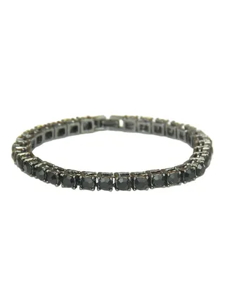 Glitter Single Row Rhinestone Bracelet 