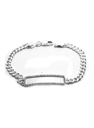 925 Sterling Silver Fashionable Bracelet 