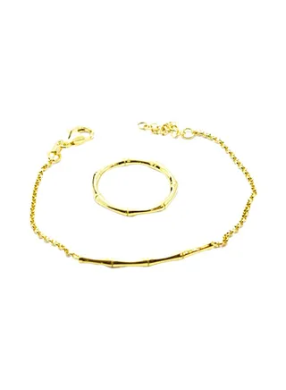 Pure 925 Sterling Silver Trendy Design Bracelet 