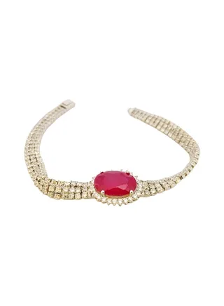 Pure 925 Sterling Silver Delicate Design Bracelet 