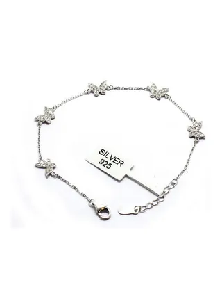 925 Sterling Silver Fashionable Bracelet 