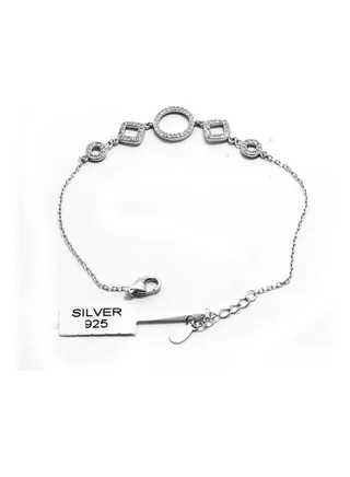 925 Sterling Silver Fashionable Bracelet 