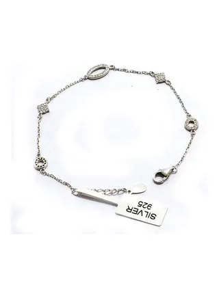 925 Sterling Silver Fashionable Bracelet 
