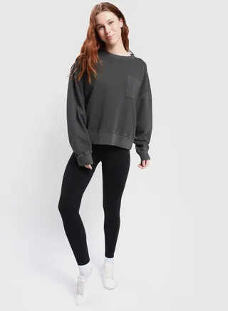 Crew Neck Sweatshirt