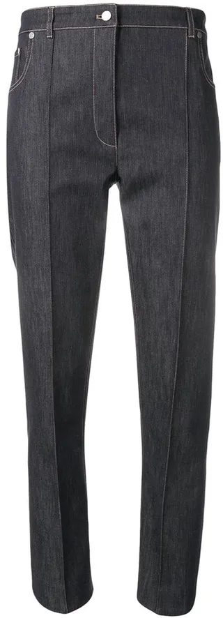 Cropped Trousers