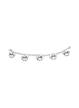 Pure 925 Sterling Silver Creative Design Bracelet 