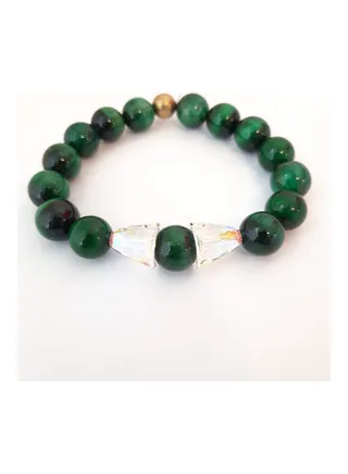 Tiger Eye Crystal Bracelet 