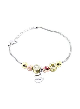 Pure 925 Sterling Silver Delicate Design Bracelet 