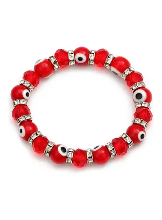 Evil Eye Crystals Bracelet 