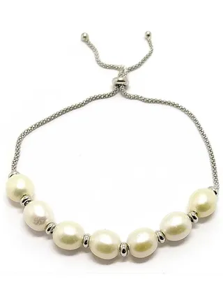 925 Sterling Silver Fashionable Bracelet 