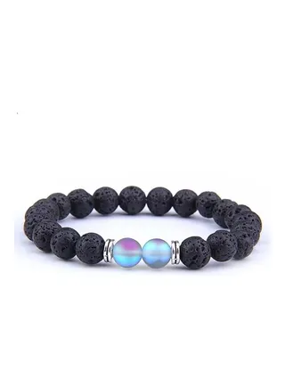 Volcanic Northern Lights Quartz Bracelet 