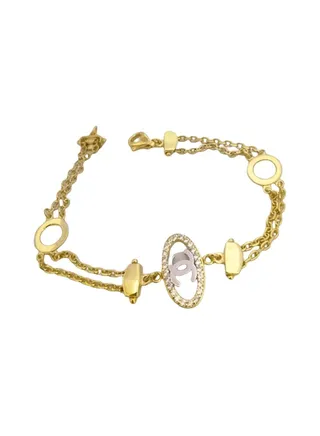 Pure 925 Sterling Silver Top Fashion Bracelet 