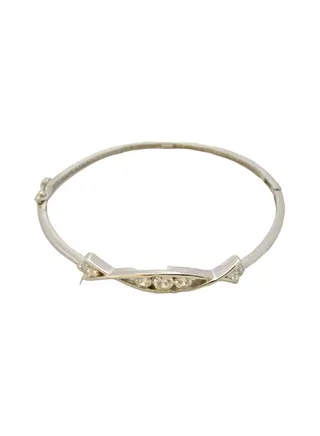 Pure 925 Sterling Silver Delicate Design Bracelet 